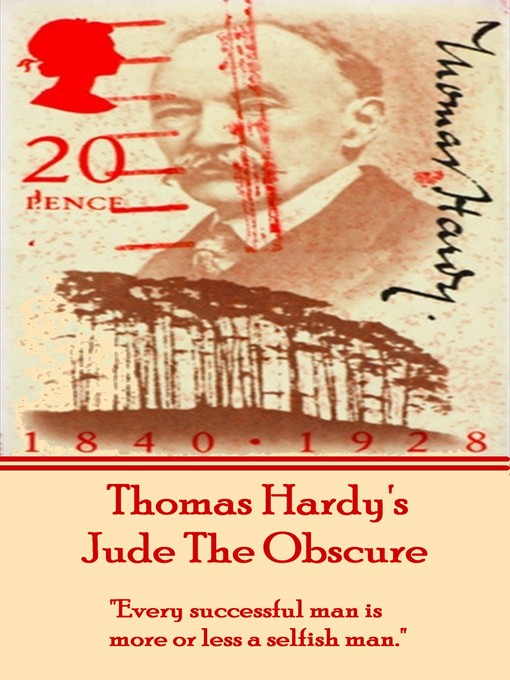 Cover image for Jude the Obscure, by Thomas Hardy